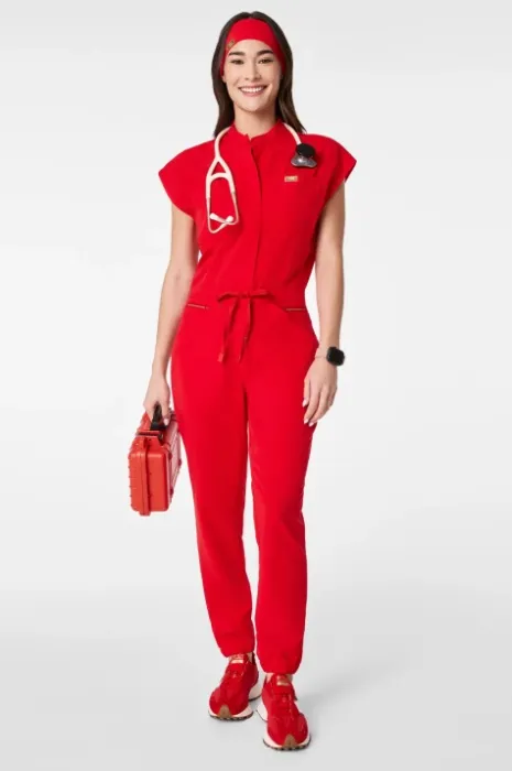 Rafaela Cargo ScrubJumpsuit™