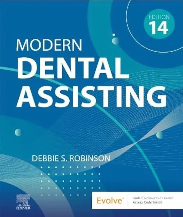 Modern Dental Assisting 14th Edition