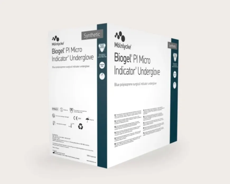 Molnlycke Biogel PI Micro Indicator Underglove Size-6