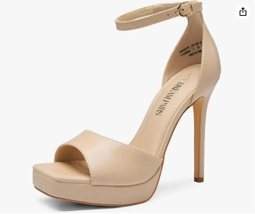 Tan High Heels