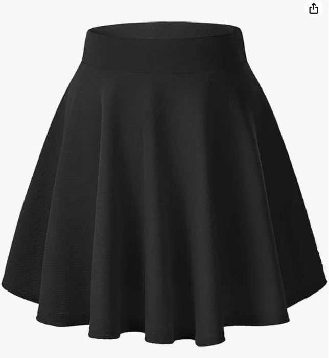 Black Mini Skirt