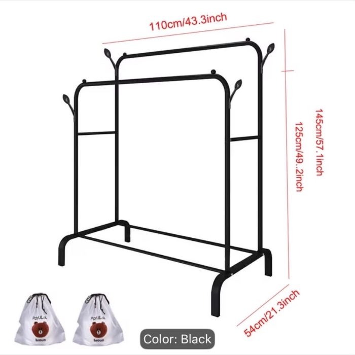Clothing rail 