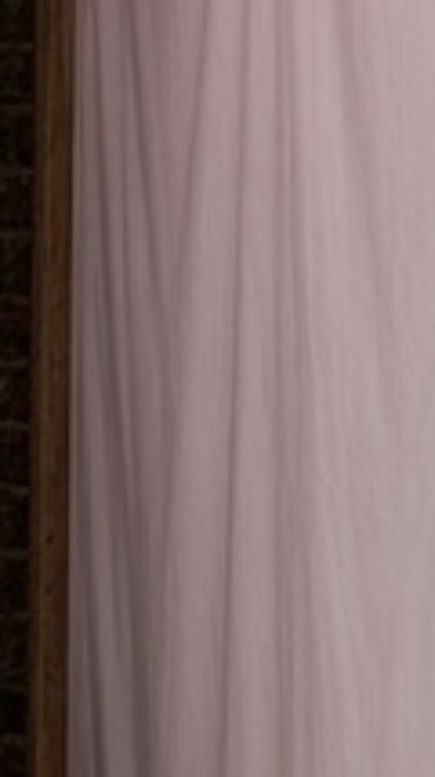 White drapes