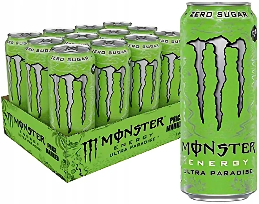 12 pack | Monster Ultra Paradise 500 ml