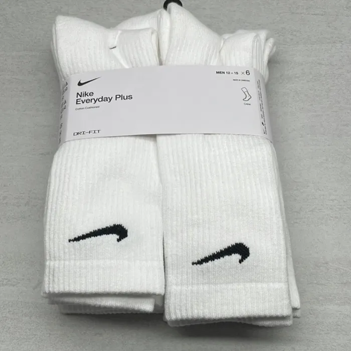 Nike dri fit socks