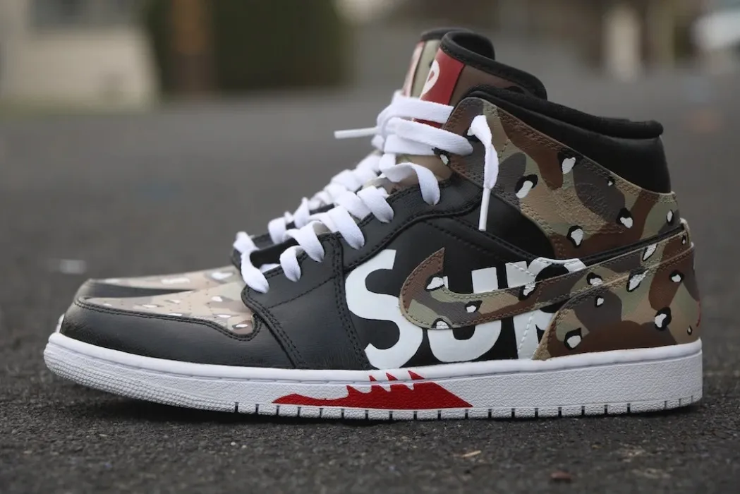Supreme Hi Tops