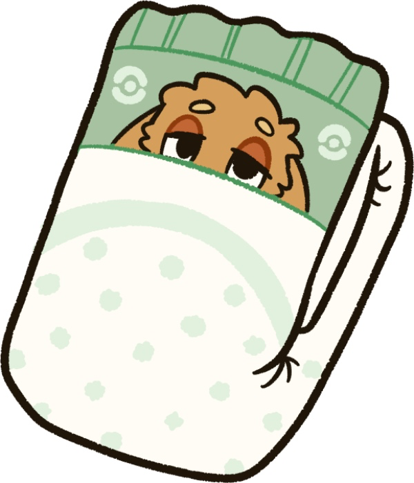 A pack of diapers