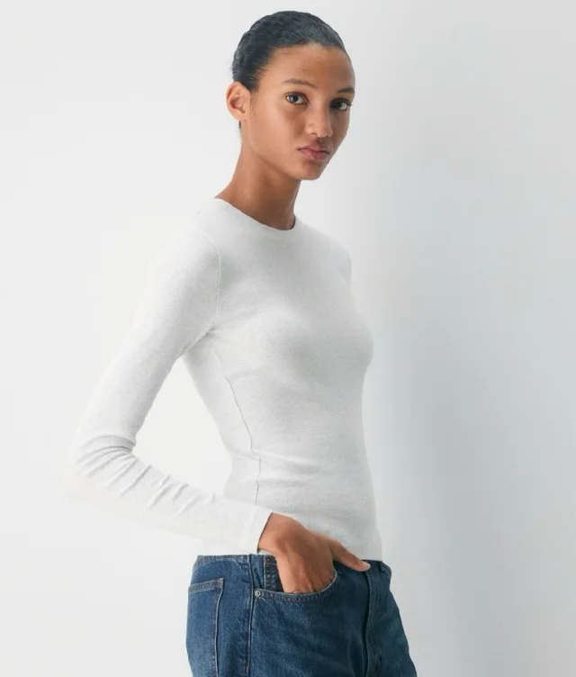 HomeStretch™ Rib Equalizer Longsleeve