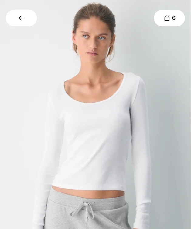 HomeStretch™ Rib Equalizer Longsleeve