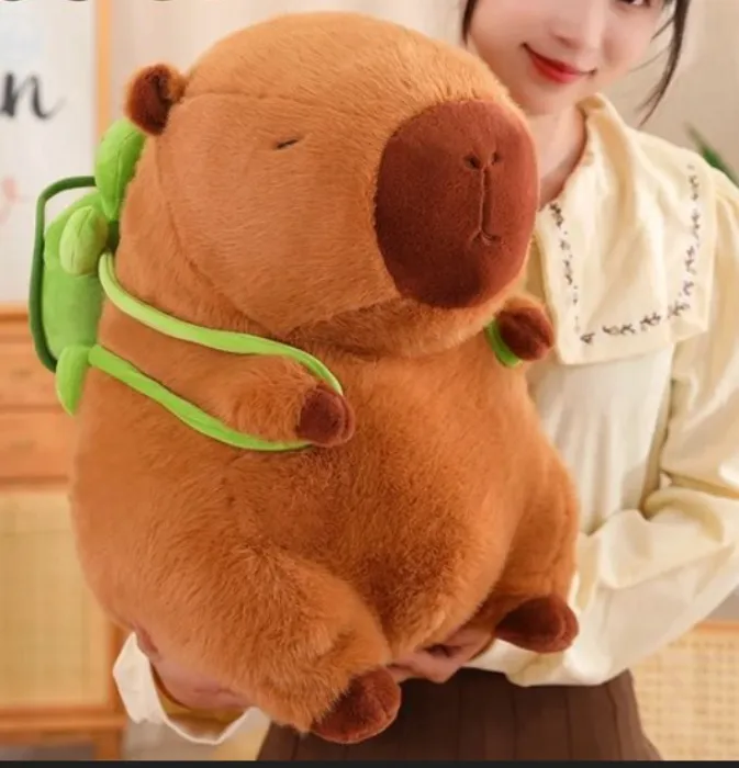 capybara plushy <3
