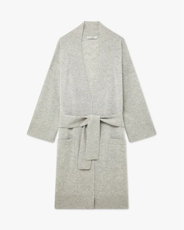 Théa Robe - Light Grey