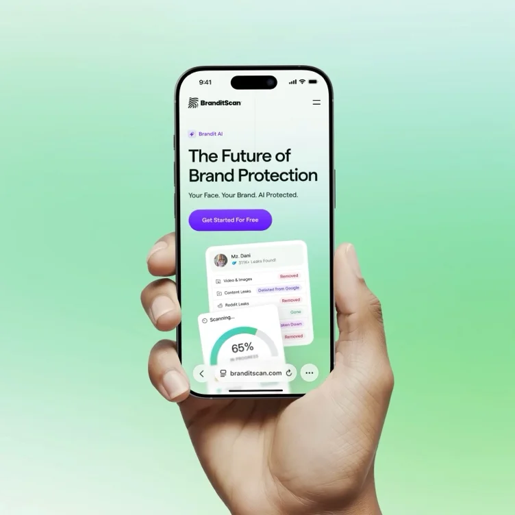 BranditScan Brand Protection - 1 Month