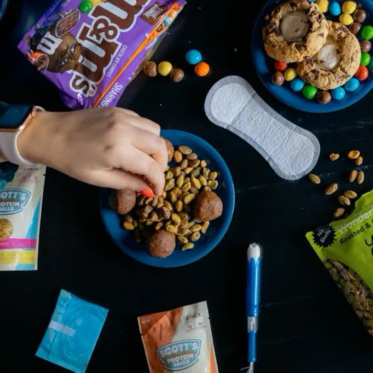 Period Snacks Gift 💝 