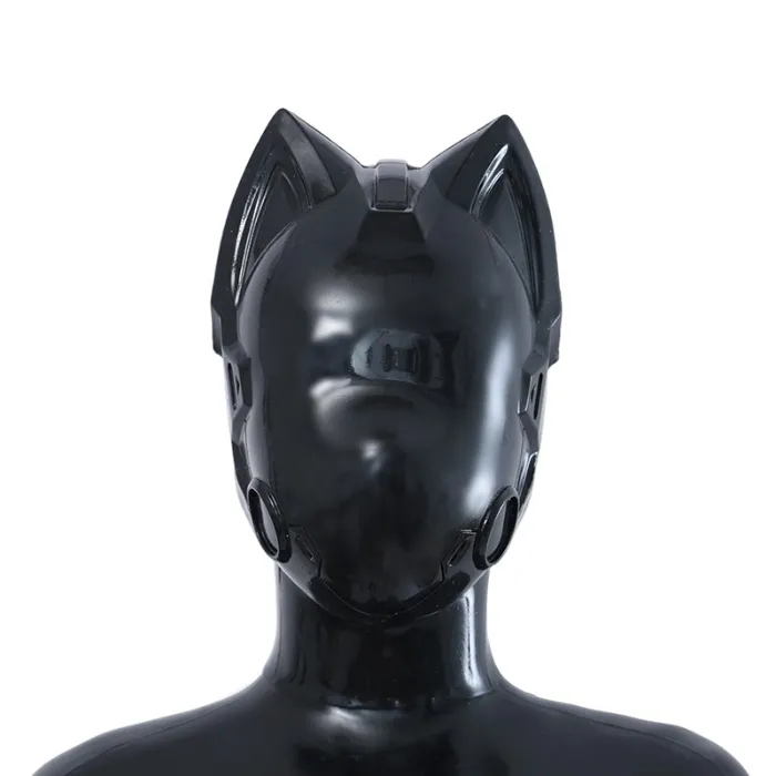 Cyber Cat Gloss Silicone Mask