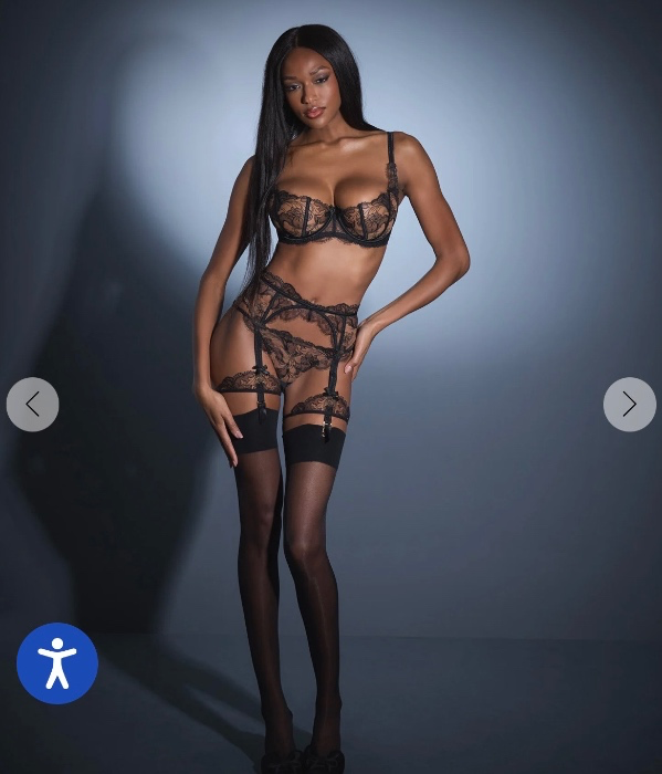 Black set 3 pcs | By Agent Provocateur