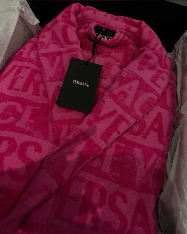 I ♡ Baroque Bathrobe | Versace