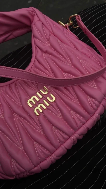 Miu Miu mini wander bag