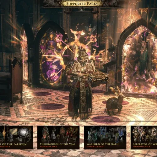 Path of Exile supporter pack