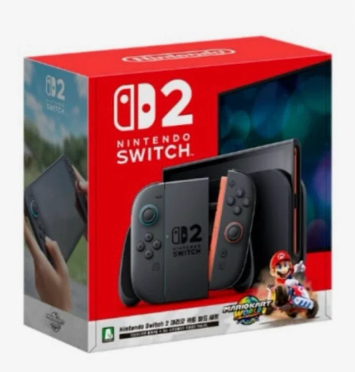 Switch 2: Mario Cart World Game Bundle
