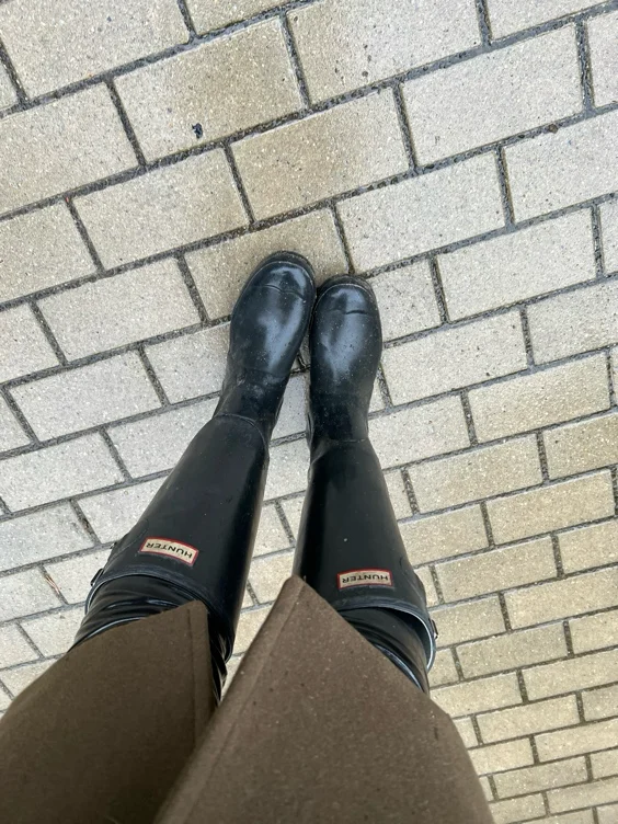 Neue Hunter Boots