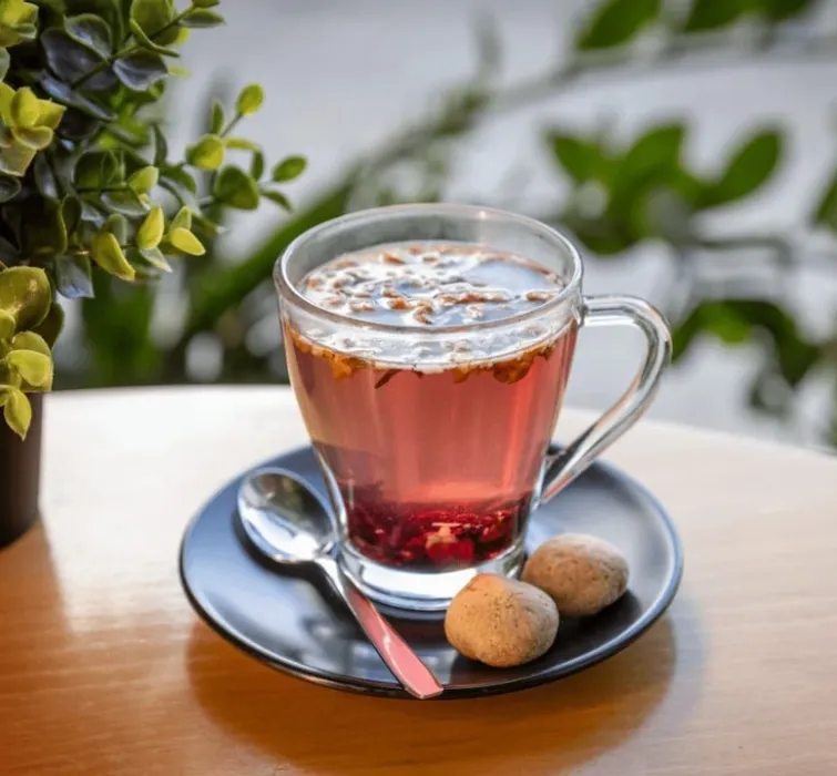 My afternoon tea🍵