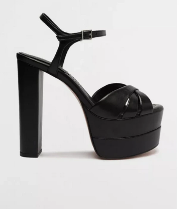 Schutz Women's Keefa High-Heel Platform Sandals