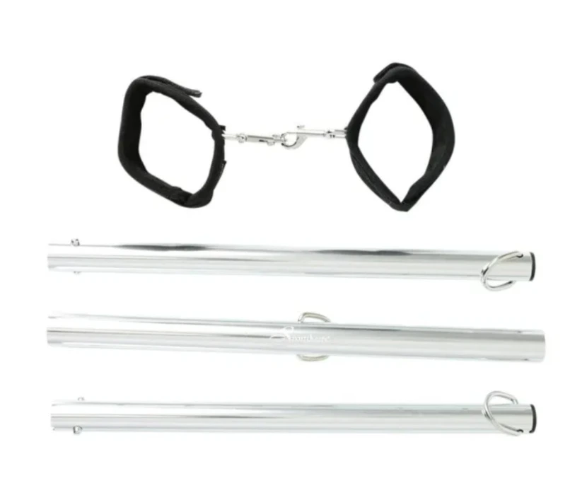 Expandable Spreader Bar and Cuffs Set