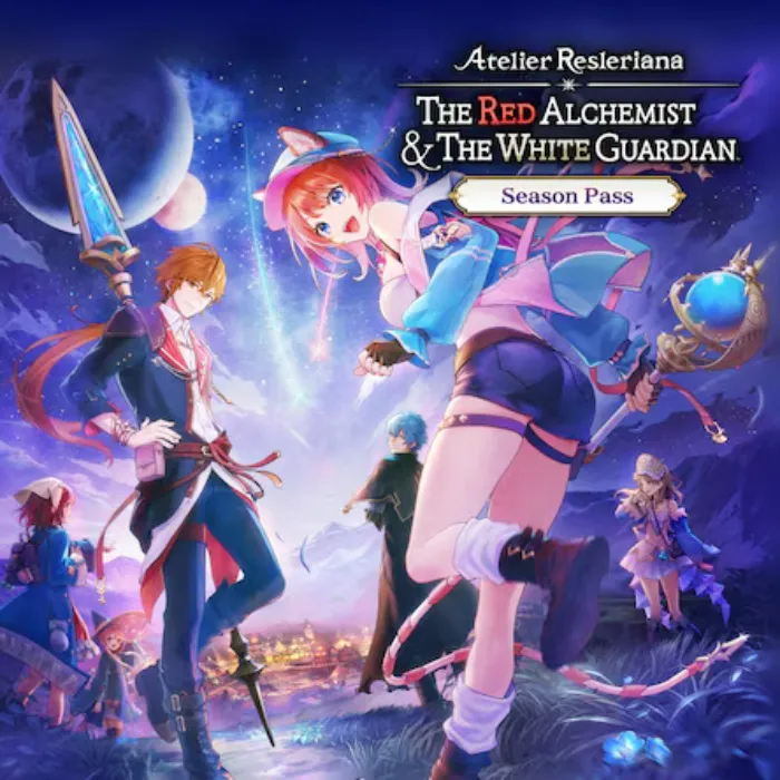 Season Pass - Atelier Resleriana The Red Alchemist & The White Guardian
