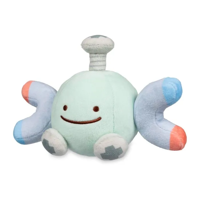 Megnemite Ditto plushie