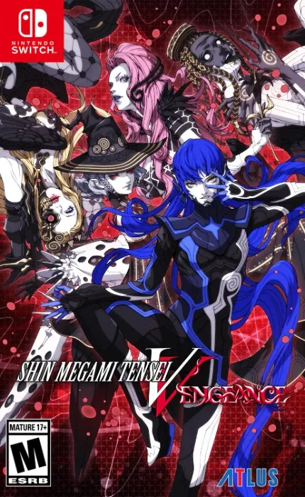 Shin Megami Tensei V Vengeance Switch