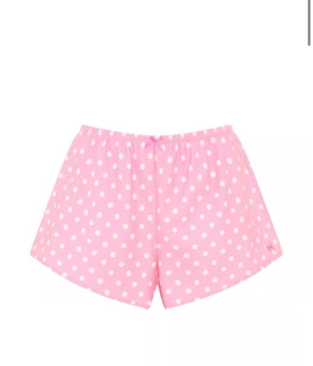 Sweet Dreams Silky Pajama Micro Shorts