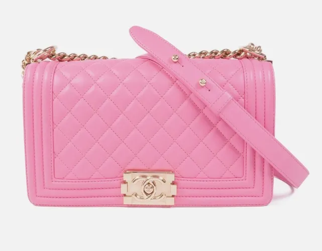Chanel - Pink Boy Bag