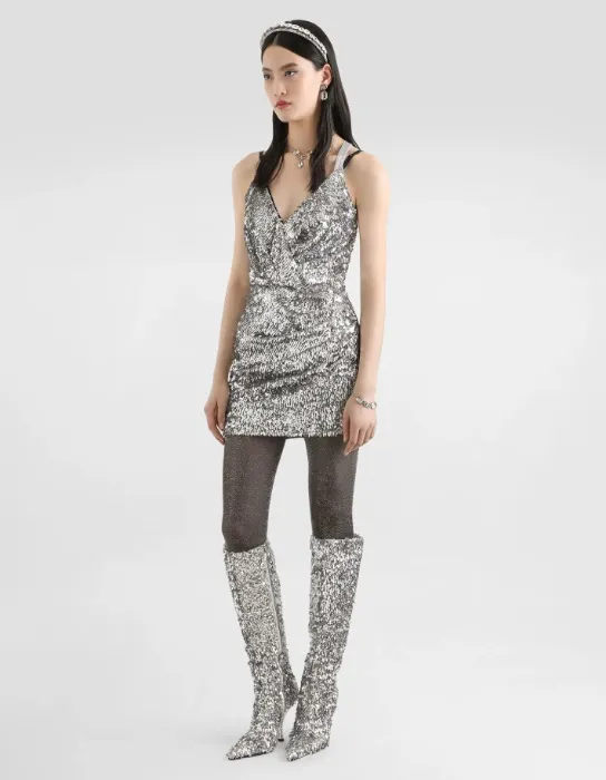 Dolce & Gabbana - Sequin dress