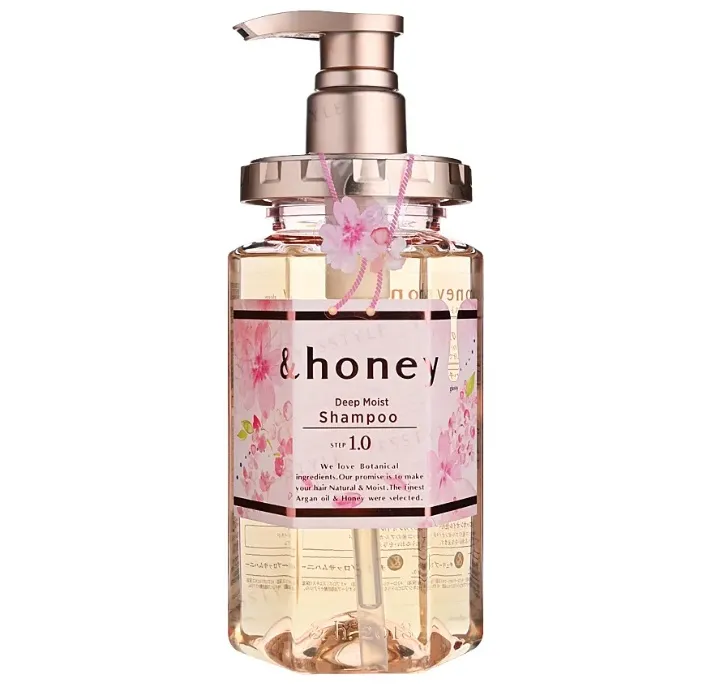 &honey Sakura Honey Deep Moist Shampoo 1.0