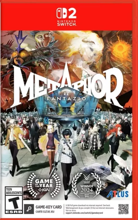 
        Metaphor: ReFantazio | Atlus | GameStop