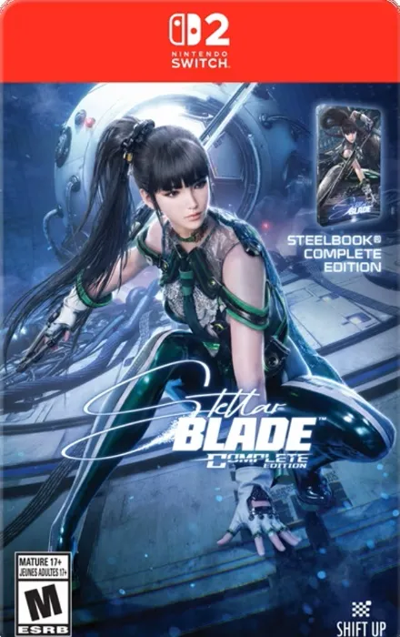Stellar Blade Complete SteelBook Edition - Nintendo Switch 2 - Pre-Order Now | GameStop