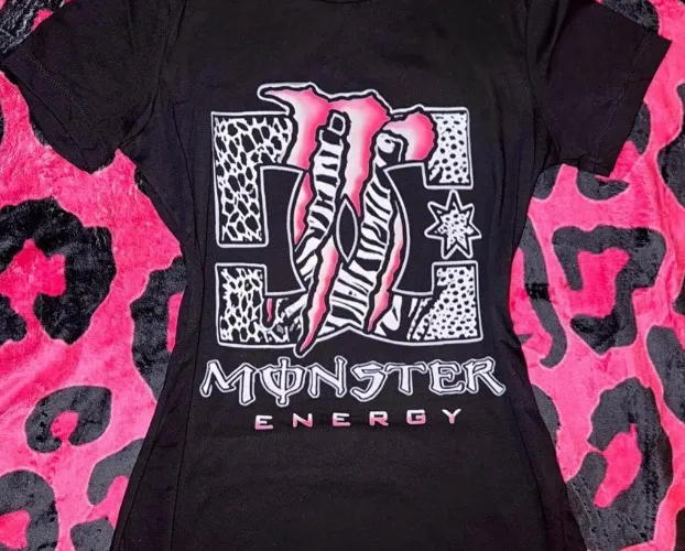 2K Monster Energy Graphic Tee