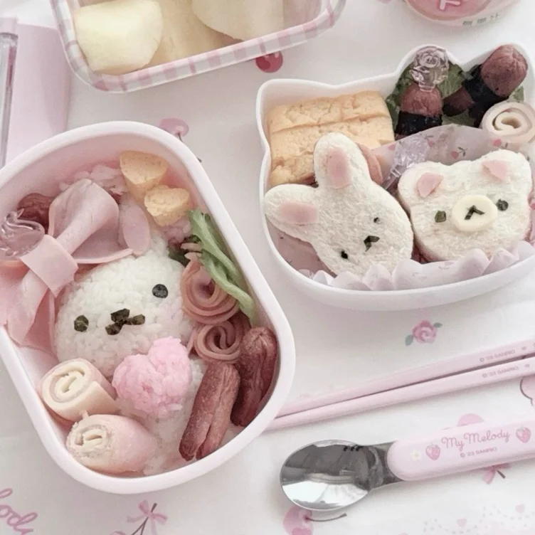 lunch ! 🥢༘⋆𓐐☕︎𖦹