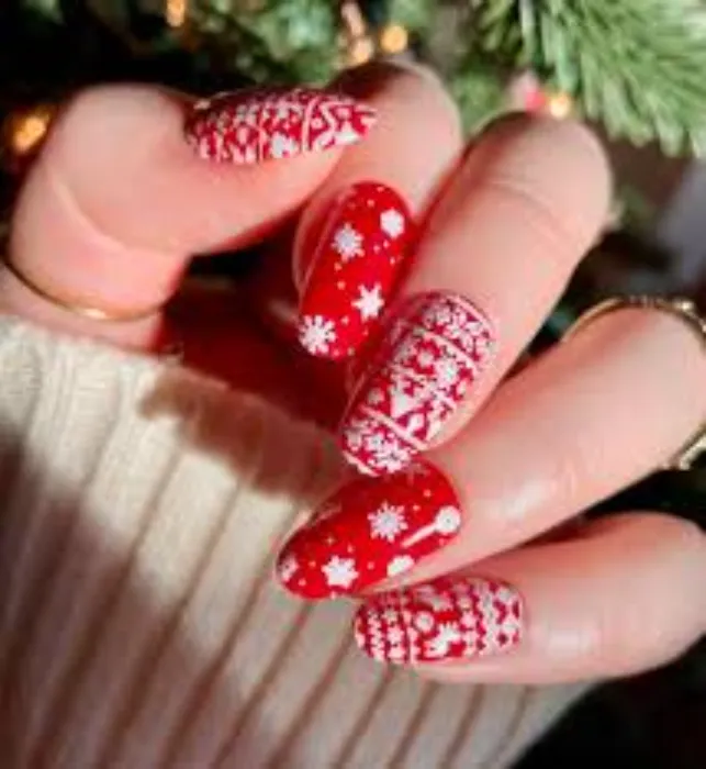 Holiday Manicure