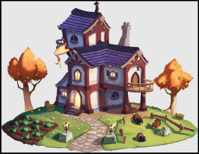 Large RavenQuest Land Marketplace | TokenTrove