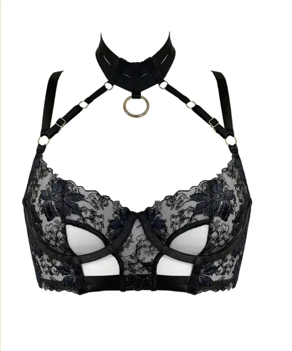 Bordelle- Vita Bodice Bra Black