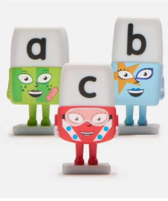 Alphablocks - Character Set, Kids Activity Game, Learning Resource, Ages 3+