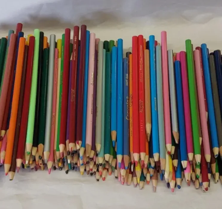 Crayola Colored Pencils Lot