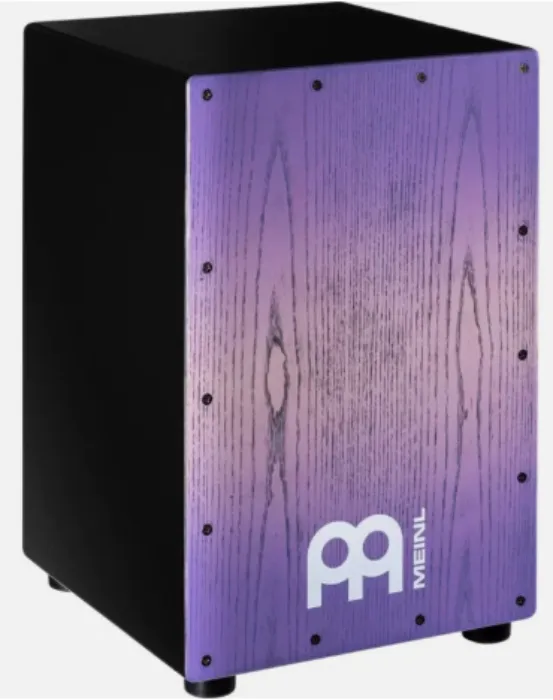 Meinl Percussion Headliner Series Snare Cajon - Lilac Purple Fade