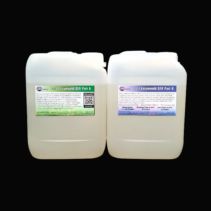 1-2-1 Easy Silicone Mould 5kg kit