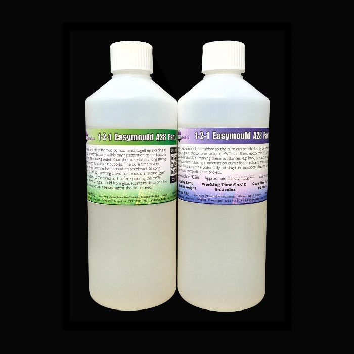 1-2-1 Easy Silicone Mould 1kg kit