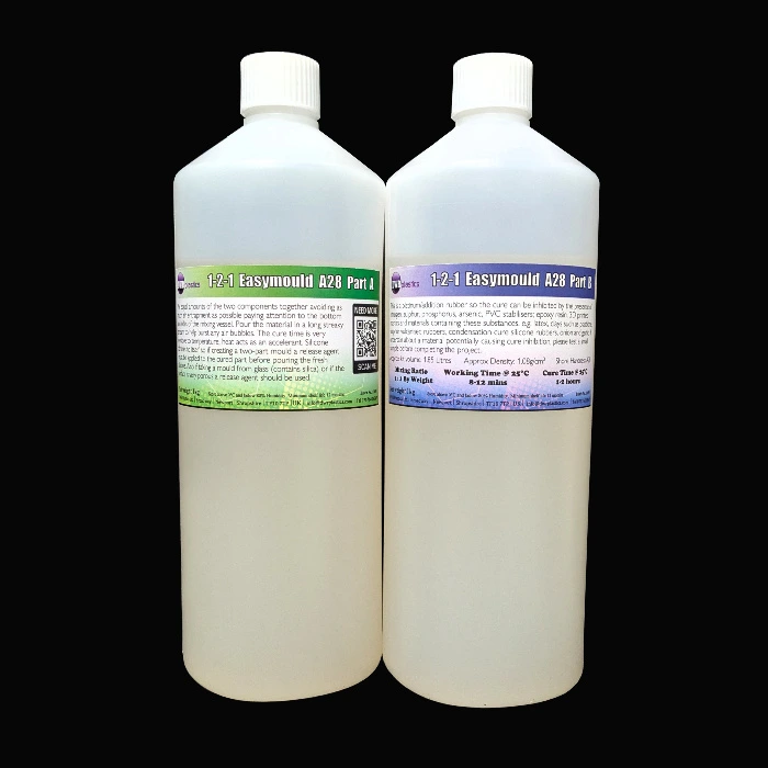 1-2-1 Easy Silicone Mould 2kg kit