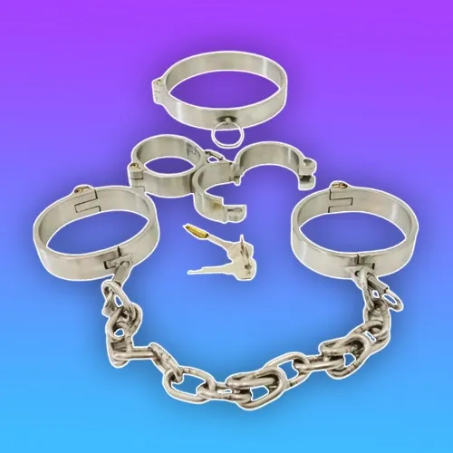 Handcuff set