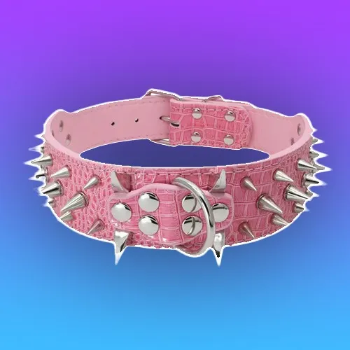 Pink collar