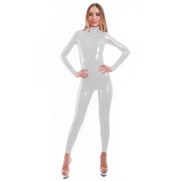 White catsuit 🤍